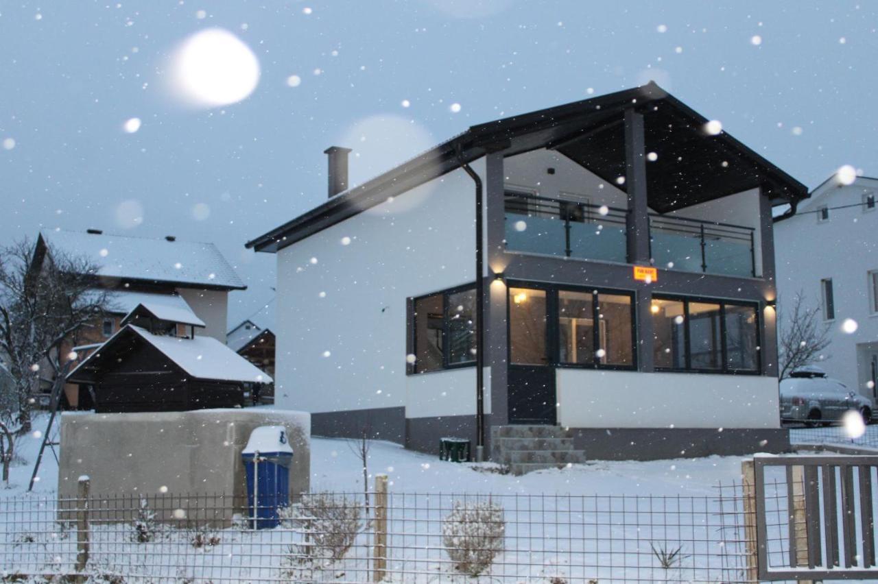 Vikendica Bosnjak Prozor Kültér fotó