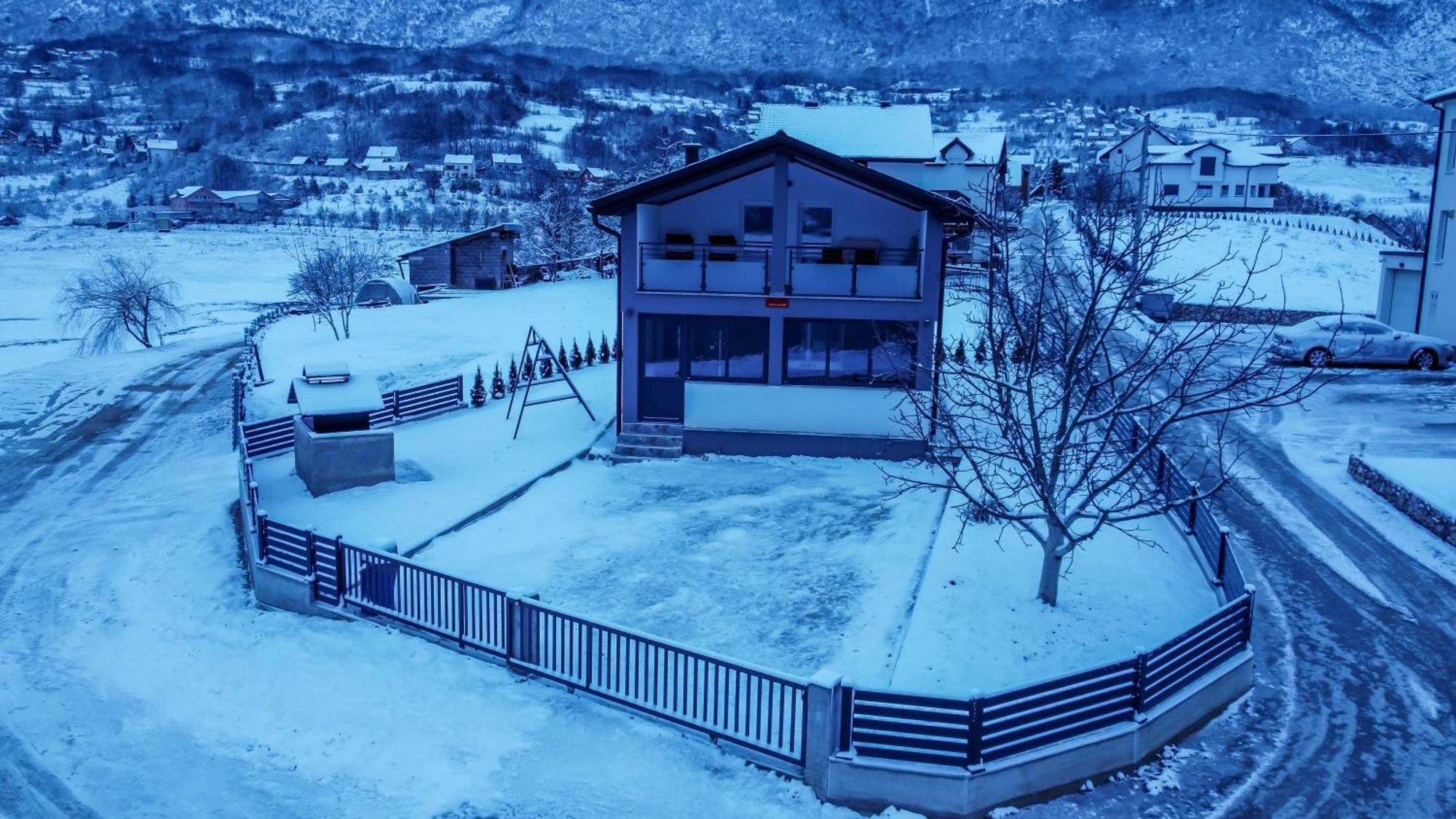 Vikendica Bosnjak Prozor Kültér fotó